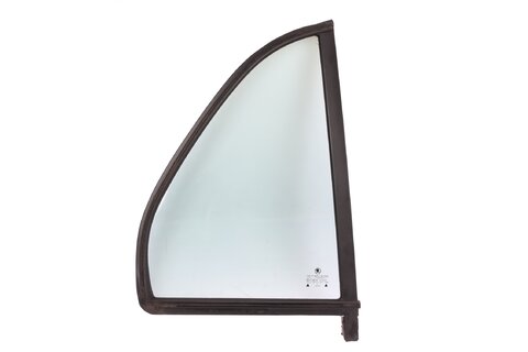 Sklo trojuholníku zadných pravých dverí HATCHBACK / SEDAN zelené 6Y6845210A