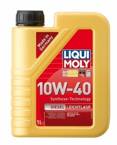 LIQUI MOLY Diesel Leichtlauf 10W-40 - 1l