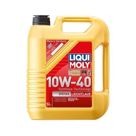 LIQUI MOLY Diesel Leichtlauf 10W-40 - 5 l