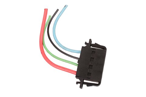 Konektor odporu ventilátora kúrenia (4 pin) 1J0972754