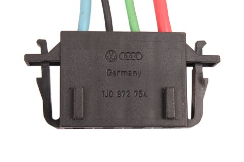 Konektor odporu ventilátora kúrenia (4 pin) 1J0972754