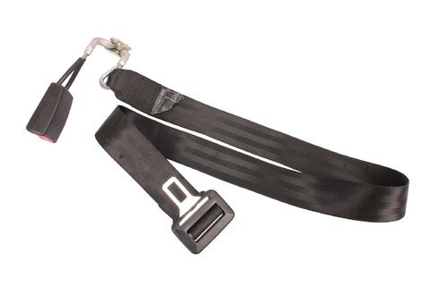 Bezpečnostný pás zadný centrálny 6Y0857487 (HCP - čierny)