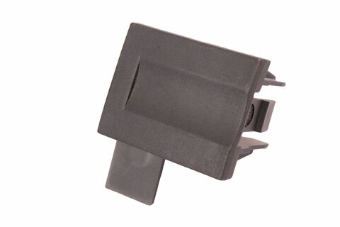 Záslepka tlačidla ľavá 6Y0858179 J (47H - čierna)