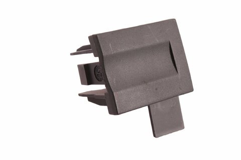 Záslepka tlačidla pravá 6Y0858179 B / L (47H - čierna)