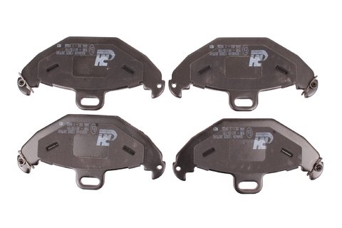 Brzdové doštičky zadné - ROADHOUSE