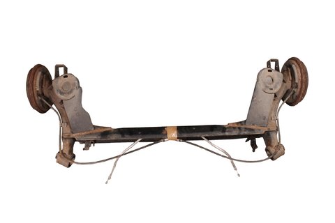 Náprava zadná (s bubnovou brzdou)