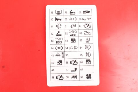 FUSECARD - rozmiestnenie poistiek 6Q0010255D