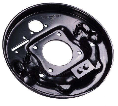 Štít brzdy pravý P originál