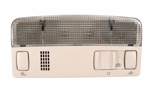 Osvetlenie interiéru béžovej 2000-