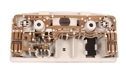 Osvetlenie interiéru béžovej 2000-