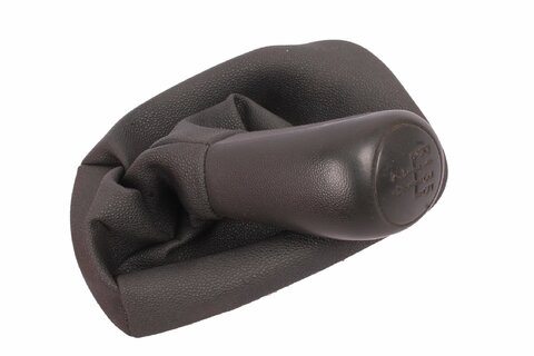 Hlavica radiacej páky s manžetou 6Y0711113H (JTZ - čierna)