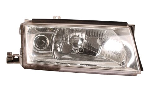 Svetlo predné pravé s hmlovkou 2000-