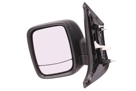 Ľavej spätné zrkadlo elektricky ovládané vyhrievané - čierne - FAST