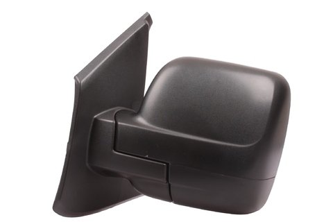 Ľavej spätné zrkadlo elektricky ovládané vyhrievané - čierne - FAST