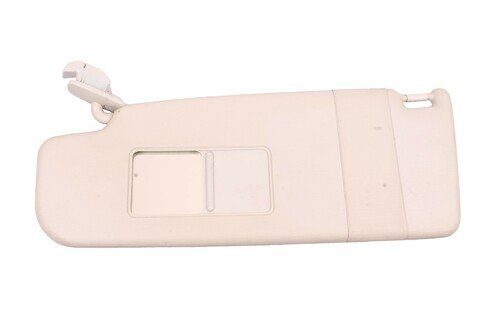 Slnečná clona ľavá (tienidlo) bez osvetlenia sivá 1U0857551N