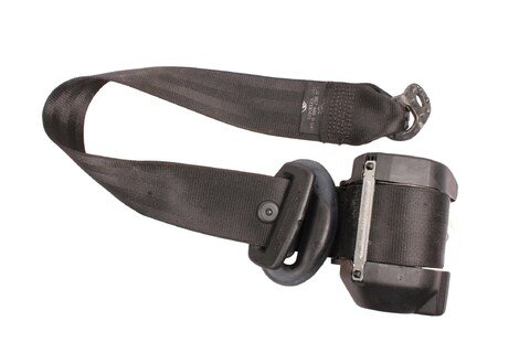 Bezpečnostný pás pravý zadný 2000- combi (041-čierny)