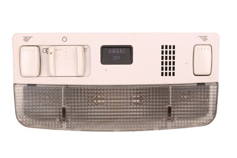 Osvetlenie interiéru s kontrolkou airbagu 1U0947105B (Y20 - sivá)