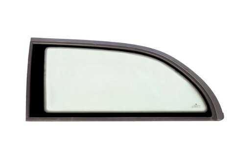 Sklo bočné ľavé zadné kufor zelené COMBI