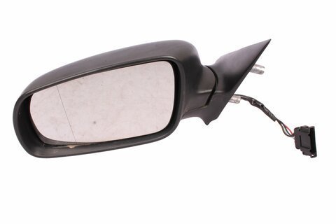 Zrkadlo elektrické ľavej nelakovací