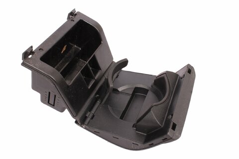 Popolník s držiakom nápojov zadnou 1U0857962B (47H-čierny)