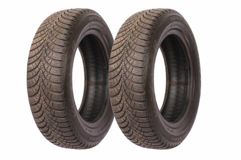 Sada 2 pneumatík ZIMNÉ 165/65 R14 79T VOYAGER Winter M   S (5,5mm) rok 2015