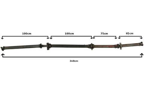 Kardanová hriadeľ 340C