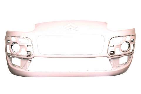 Nárazník predné - pre lak (2009-)