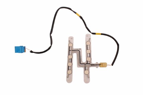 Snímač zaťaženia predného sedadla spolujazdca