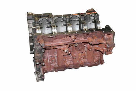 Blok motora 4HU bez piestov