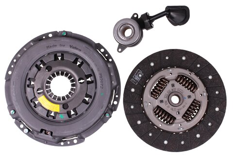 Trojdielna spojková sada - s centrálnym ložiskom