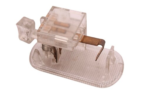 Osvetlenie priehradky spolujazdca