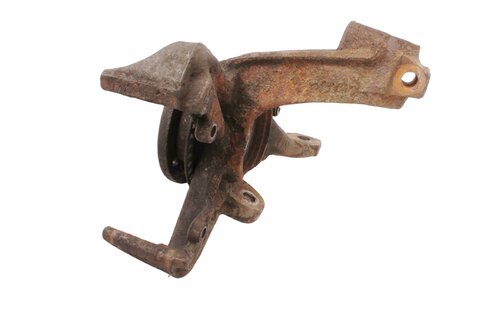 Těhlice predná pravá komplet