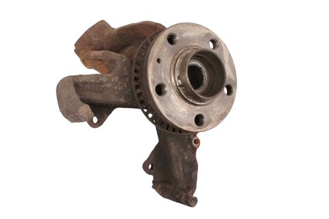 Těhlice predná ľavá komplet