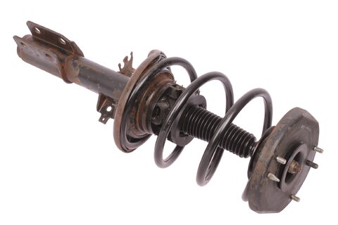 Pravý predný tlmič s pružinou