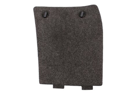 Krytka kufra veľká pravá čierna