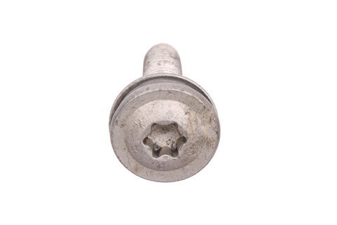 Upevňovacie skrutky klznice zadného sedadla