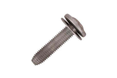 Upevňovacie skrutky klznice zadného sedadla