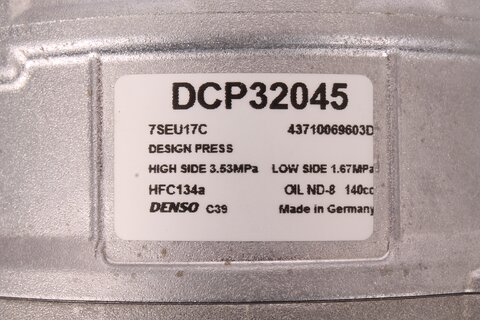 Kompresor klimatizácie - DENSO