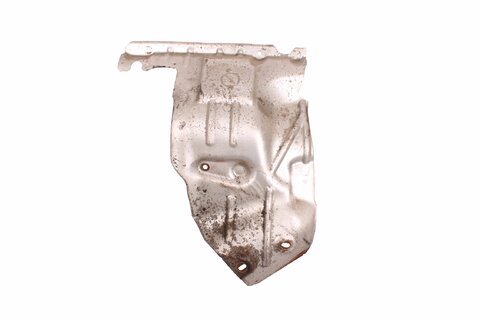 Kryt výfukových zvodov a turba