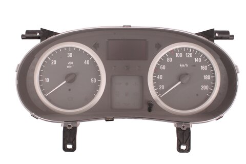 Prístrojový štít - nafta