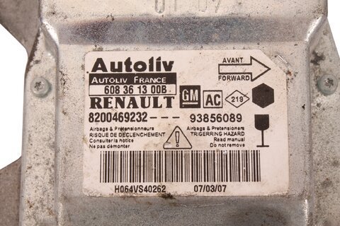 Jednotka airbagov - 8200469232