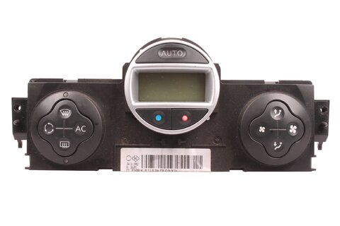 Ovládanie kúrenia a klimatizácie