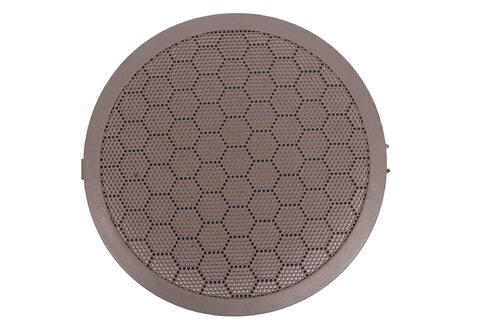 Plastový kryt reproduktora - sivý