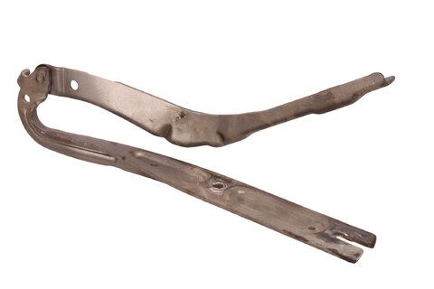 Ľavý pánt kapoty motora 9640968880