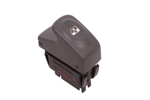 Tlačidlo sťahovania okna tmavosivé 7700421119