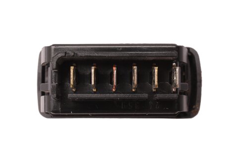 Tlačidlo sťahovania okna tmavosivé 7700421119