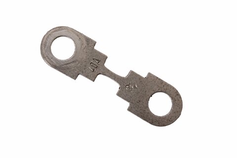 Poistka plechová 40A