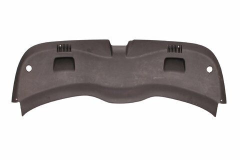 Plastový kryt zadných dverí čierny 735331052