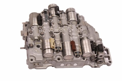 Teleso ventilu prevodovky sa solenoidy