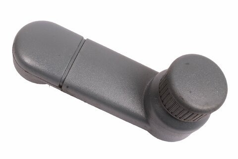 Kľučka sťahovania okna šedomodrá